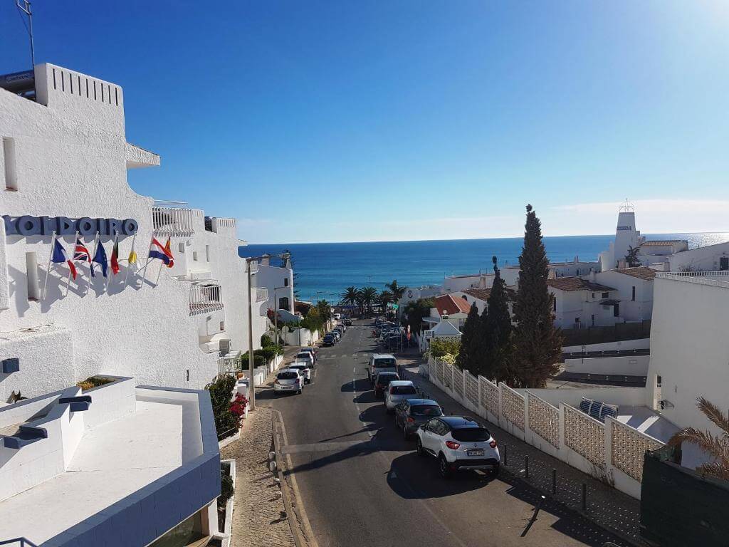 Vista Mar, Albufeira, Praia da Oura