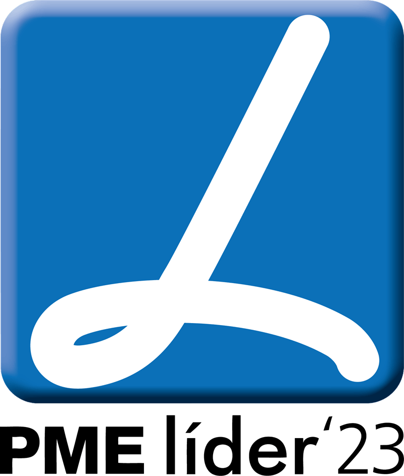 Logotipo PME lider 2023