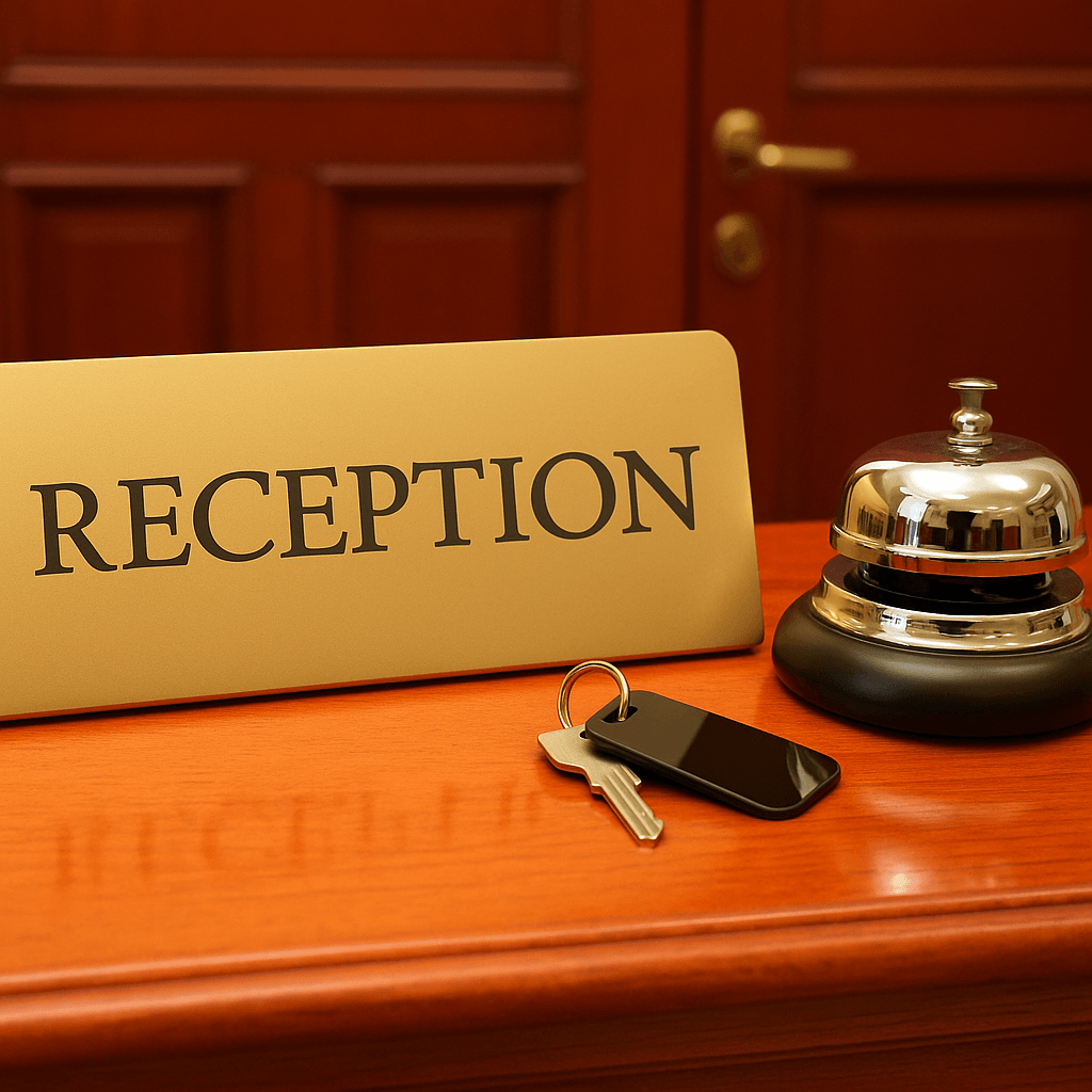 Oferta Emprego Receção